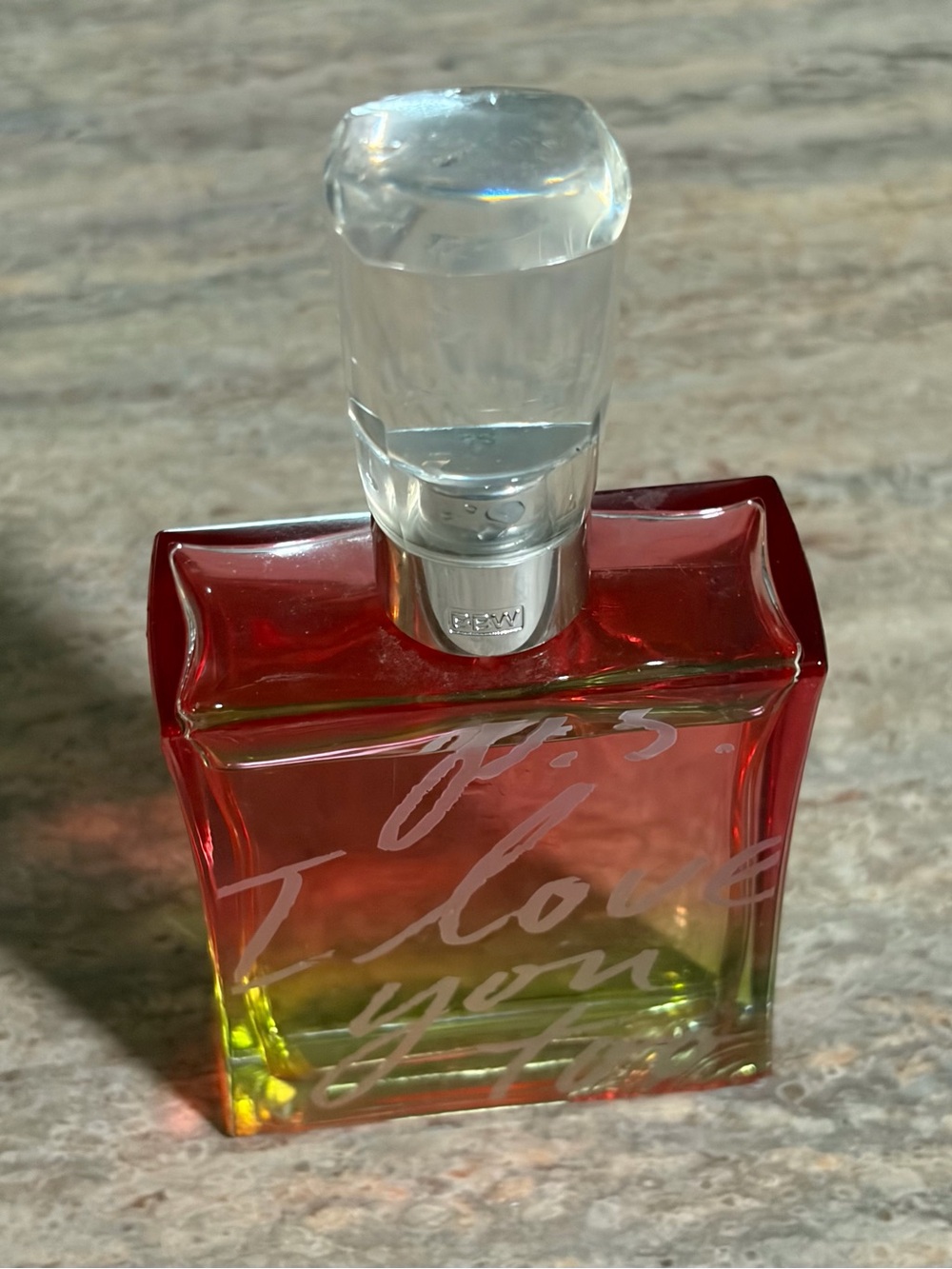 Bath & Body Works PS I Love You Discontinued Perfume Size 2.5 oz